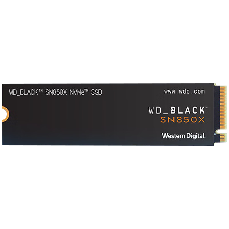 西部数据 WD西数 2T SN850X M.2 黑盘台式机笔记本SSD固态硬盘PCIE4.0 1429元