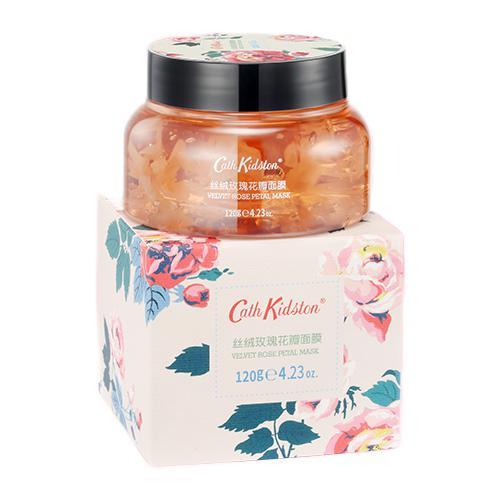 Cath Kidston 丝绒玫瑰花瓣面膜 9.9元