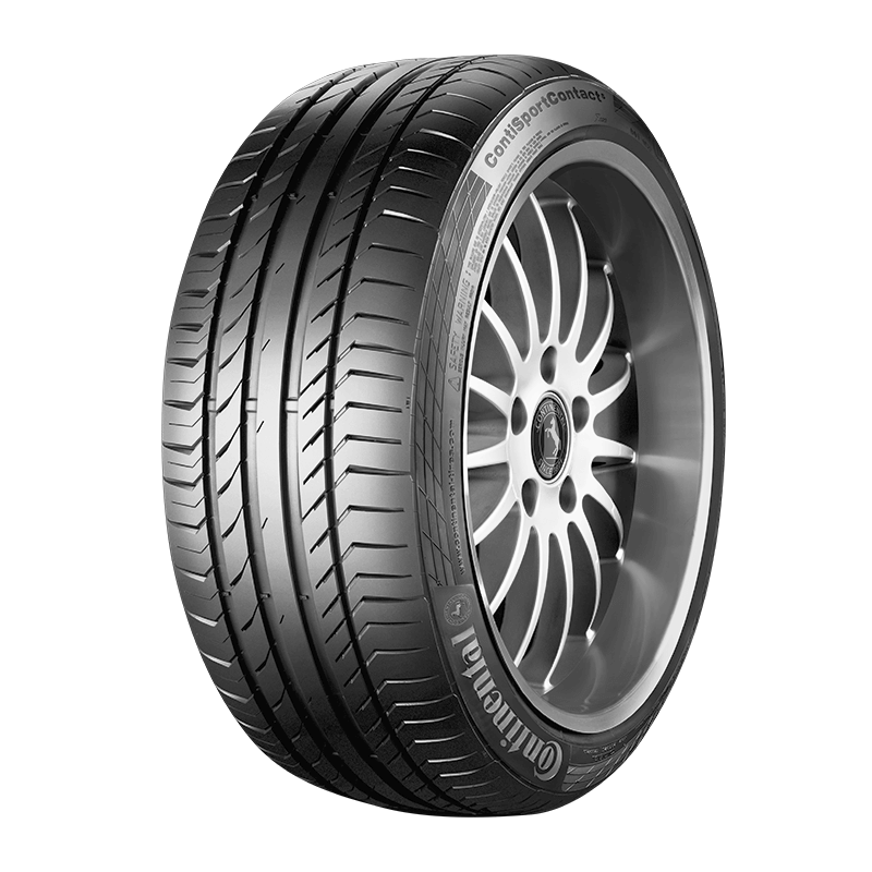 Continental 马牌 德国马牌汽车轮胎 ContiSportContact5 CSC5途虎包安装 245/50R18 104V MO