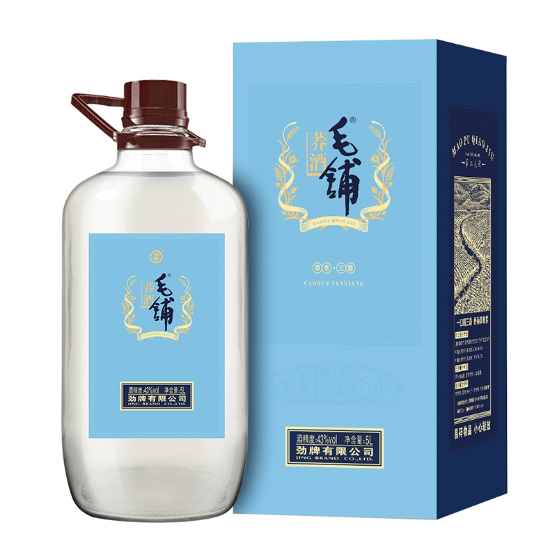 MAO PU 毛铺 2025贺岁酒苦荞酒 43度 5L ￥420