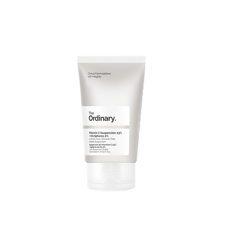 The Ordinary 23%维生素C+2%透明质酸面霜 30ml 76元