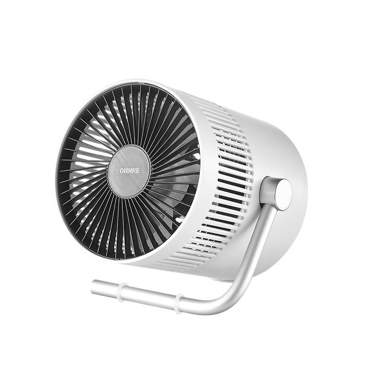 OIDIRE 奥帝尔 电风扇台式 台扇 便携 椰白色-无负离子-夏日款 58.44元（需用券