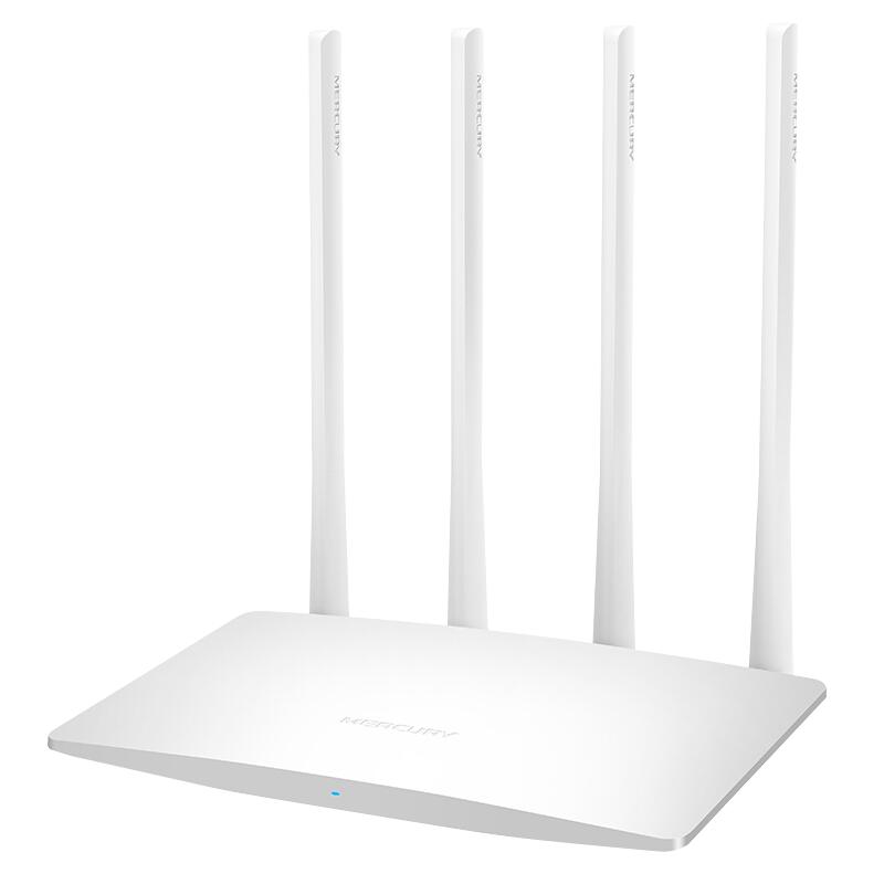 水星网络 MW325R 单频300M 家用百兆无线路由器 Wi-Fi 4 单个装 白色 79元