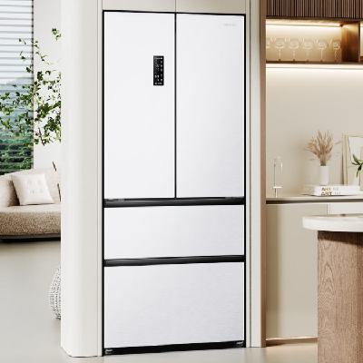 618预售、PLUS会员：Ronshen 容声 526升 双净双系统冰箱 法式四开门 一级能效 