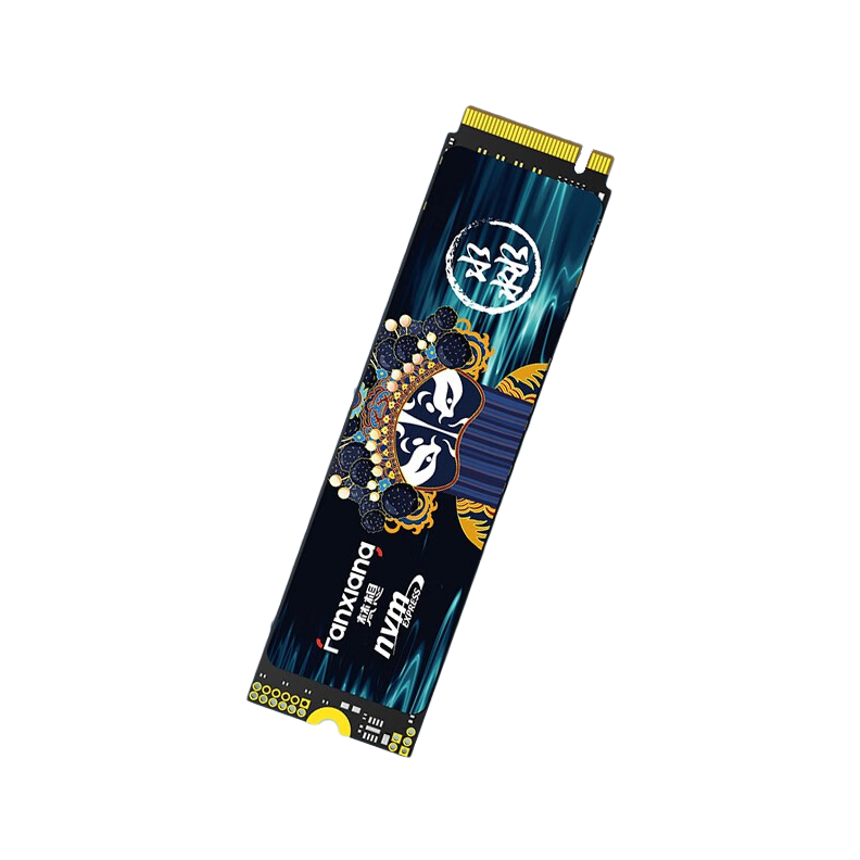 FANXIANG 梵想 国潮-淼系列 S690MQ NVMe M.2 固态硬盘 4TB（PCI-E4.0） 1799元