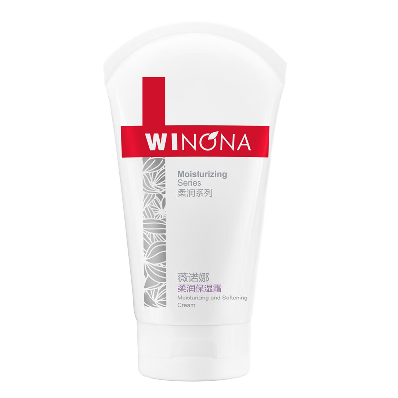 WINONA 薇诺娜 柔润保湿霜80g 乳液面霜补水保湿滋润敏感肌 33.9元