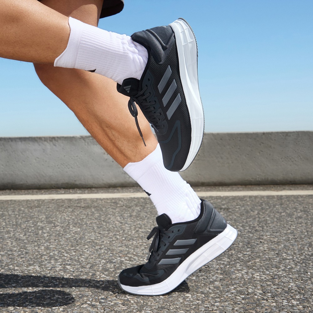 adidas 阿迪达斯 DURAMO 10训练备赛轻盈跑步运动鞋男女adidas阿迪达斯官方HP2386 1
