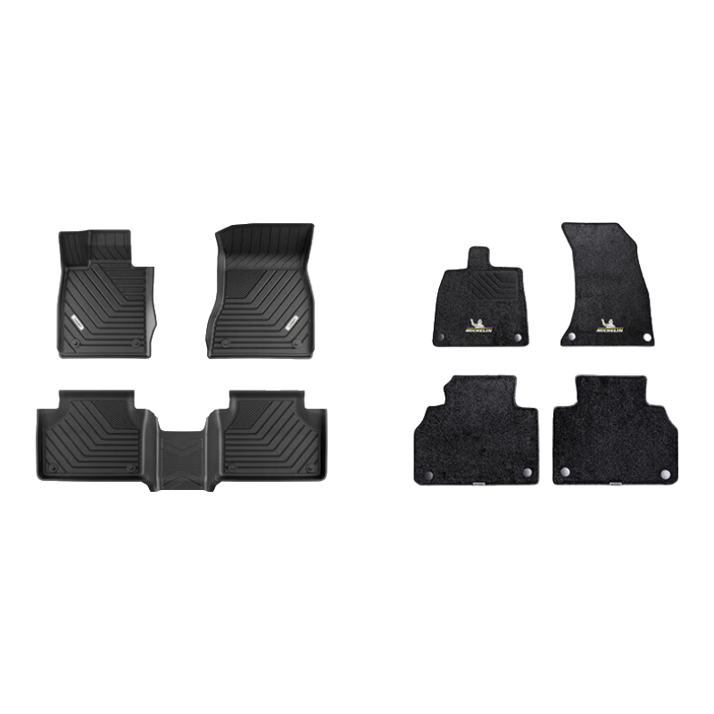 米其林（MICHELIN）宝马5系脚垫tpe汽车脚垫双层适用新5系长轴530li525li/5系新能