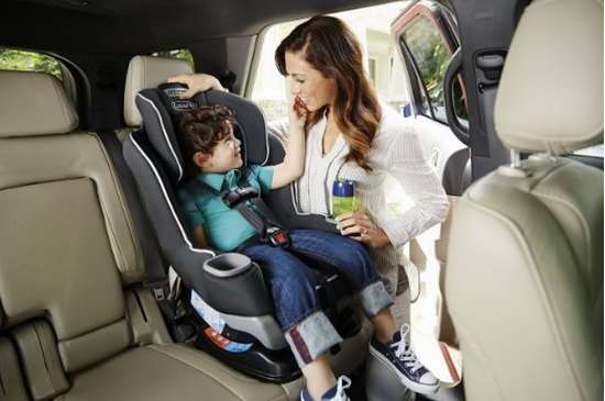 历史低价！Graco Extend2Fit 双向婴幼儿汽车安全座椅