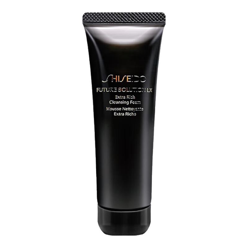 资生堂（SHISEIDO）时光琉璃御藏臻润洁面乳 50ml 清洁保湿【临期清仓】 49.7元