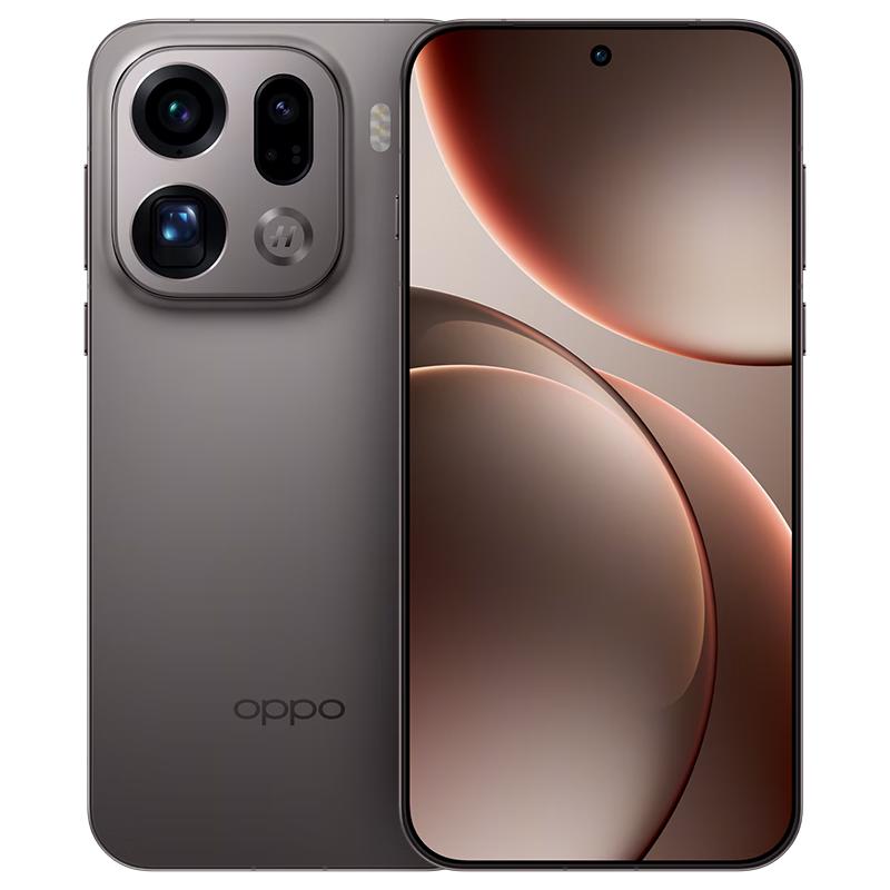 OPPO Find X9 Pro 12GB+256GB 绒砂钛 4769.1元
