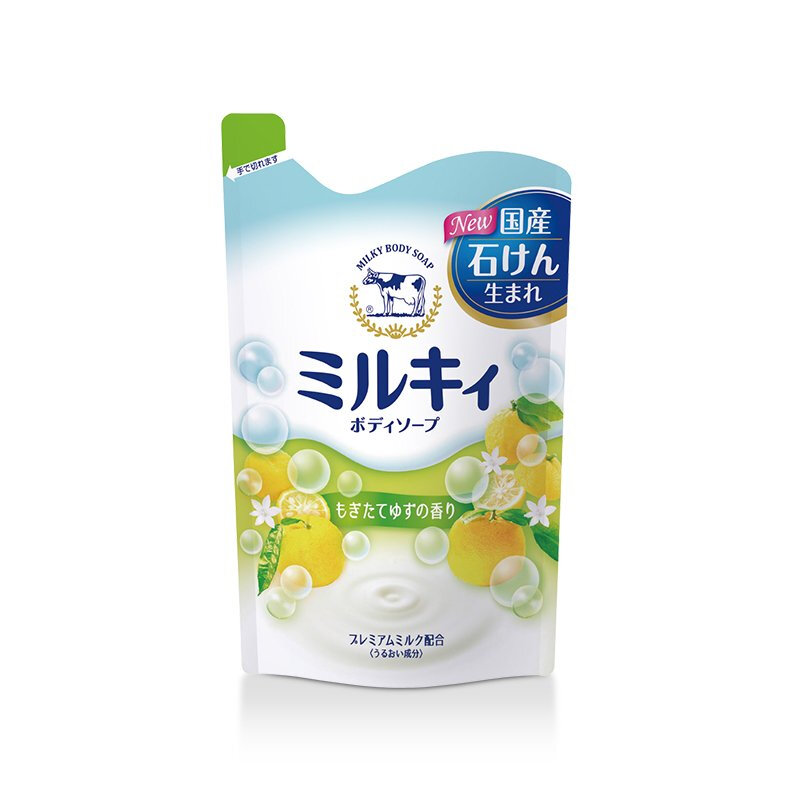 COW STYLE 柚子香型滋润保湿沐浴露补充装 400ml 15.37元（需买4件，需用券）