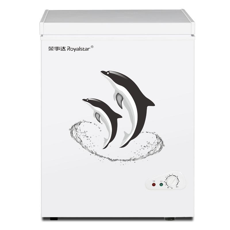 移动端、京东百亿补贴：荣事达 BD/BC-86A136 冰柜 86L 白色 426元