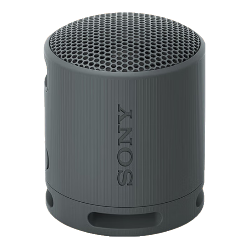 再降价,政府补贴:索尼 SRS-XB100 蓝牙音箱音响 迷你便携 重低音16小时续航 户外音箱 防水防尘黑色 194.79元(需领券)晒单后