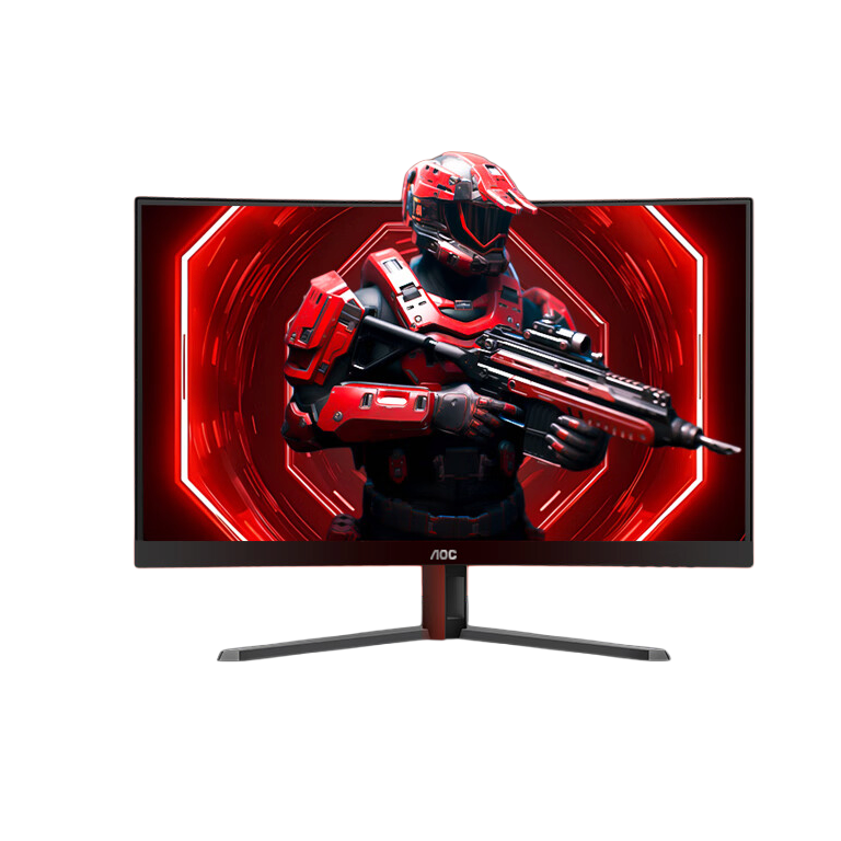 AOC G4宙斯盾 CQ32G4E 31.5英寸 VA 1500R FreeSync 显示器（2560x1440、180Hz、92%DCI-P3、HDR