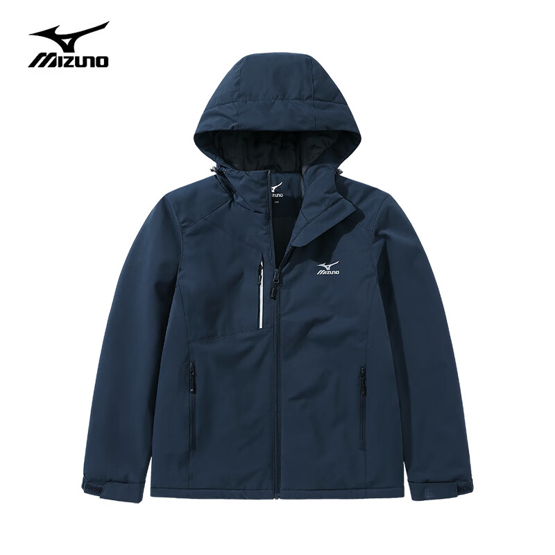 Mizuno 美津浓 户外夹克男女登山服外套防风 ￥195.71