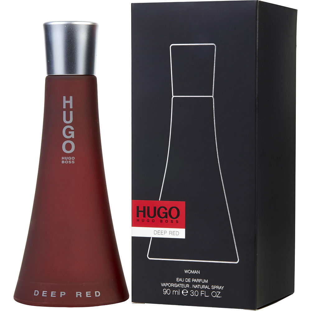 HUGO BOSS 雨果博斯 深红女士香水 EDP 90ml 3.8折 $32.19