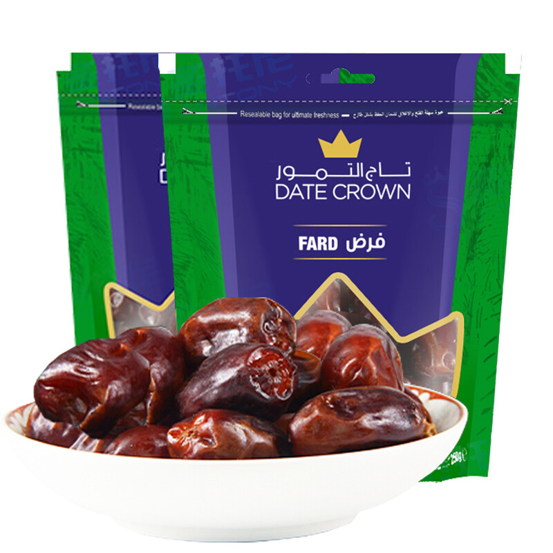 DATE CROWN 皇冠 椰枣 250g 14.9元