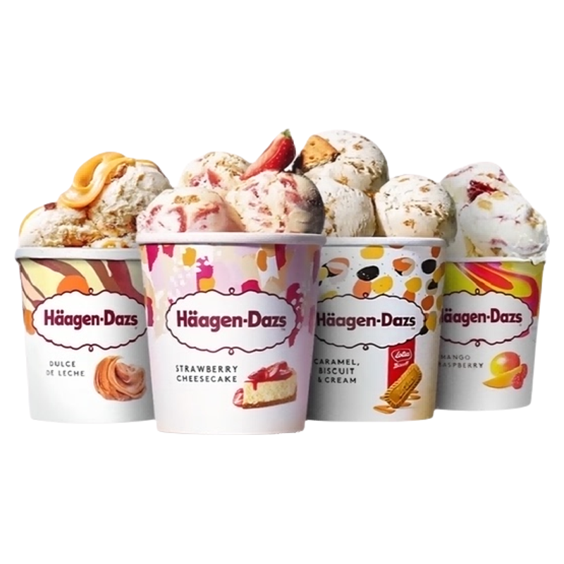 Häagen·Dazs 哈根达斯 Haagen-Dazs）焦糖核桃冰淇淋460ml ￥57