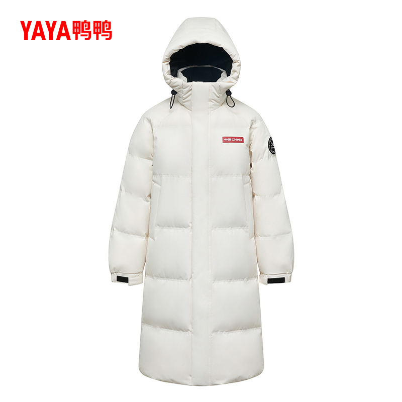 YAYA 鸭鸭 时空道宇联名 男士羽绒服 YE4B018856A-gf 399元（需用券）