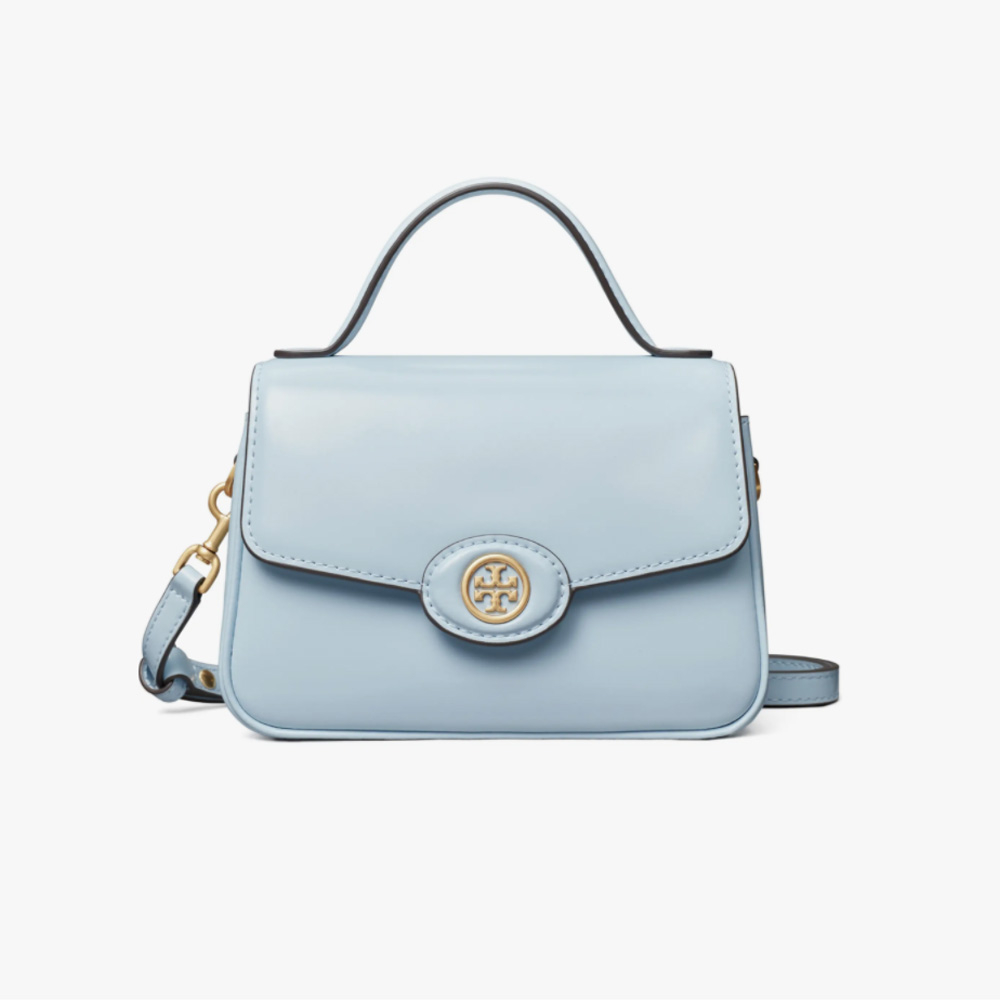 Tory burch Robinson 豆腐包手提款 5.6折 $199（約1454.95元）
