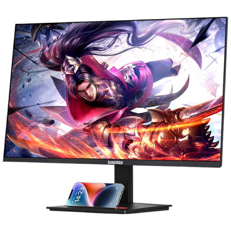 松人 T245FG 24.5英寸260Hz显示器高刷电脑游戏电竞屏高色域硬件低蓝光快速液