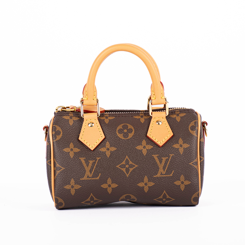 LOUIS VUITTON 路易威登 NANO SPEEDY 女士手提包 中古99新 M81085 13281元（需用券）