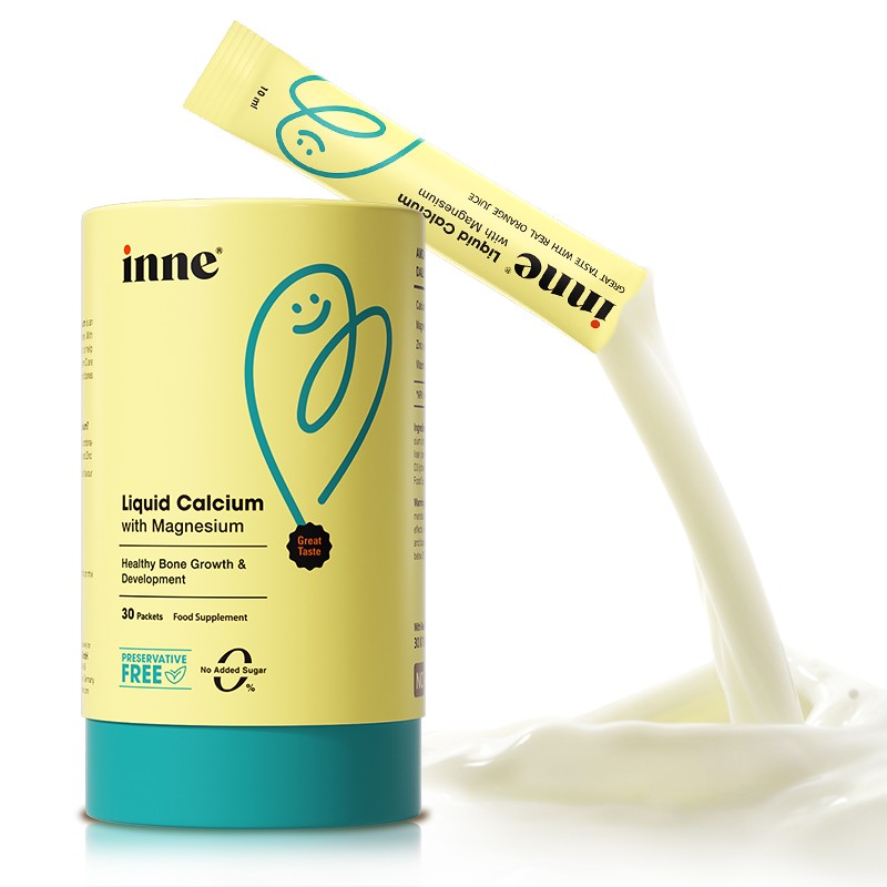 PLUS会员：inne 小金条钙镁锌婴幼儿液体钙 30条 126.15元（需买2件，共252.3元，
