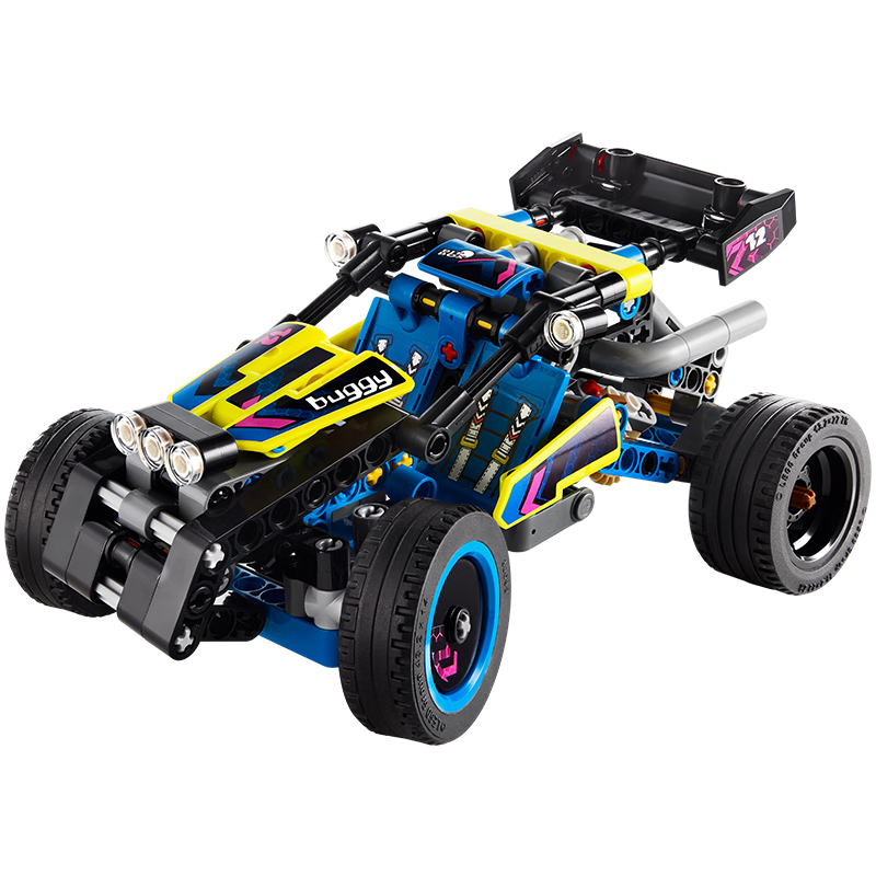 PLUS会员：LEGO 乐高 机械组系列 42164 越野赛车*2件 149.5元包邮（合74.75元/件）
