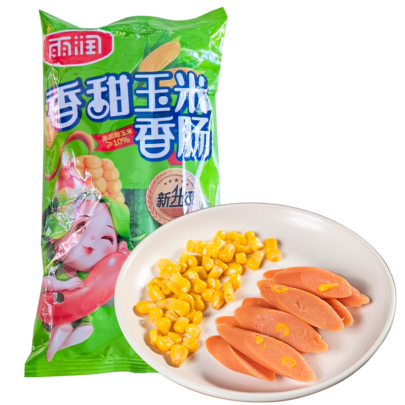 yurun 雨润 香甜玉米香肠224g(临期） 3.22元（需买3件，需用券）