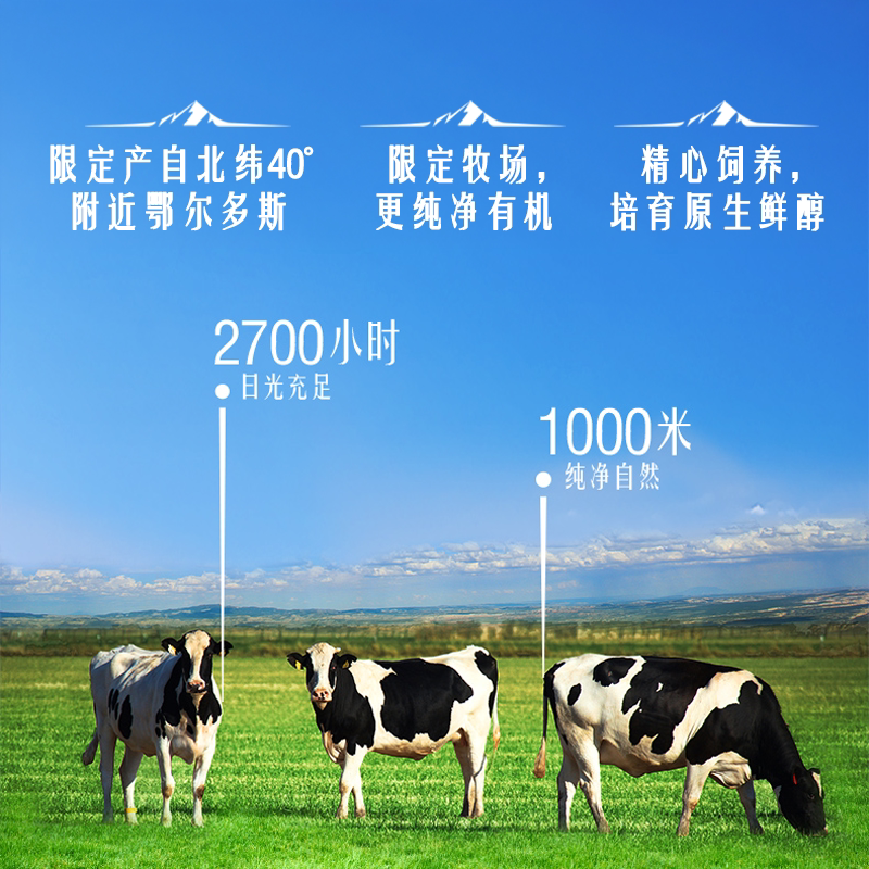 每日鲜语 8瓶高钙有机鲜牛奶生牛乳120mg钙15天保质期4%蛋白质NRV 44.17元 - 86线报