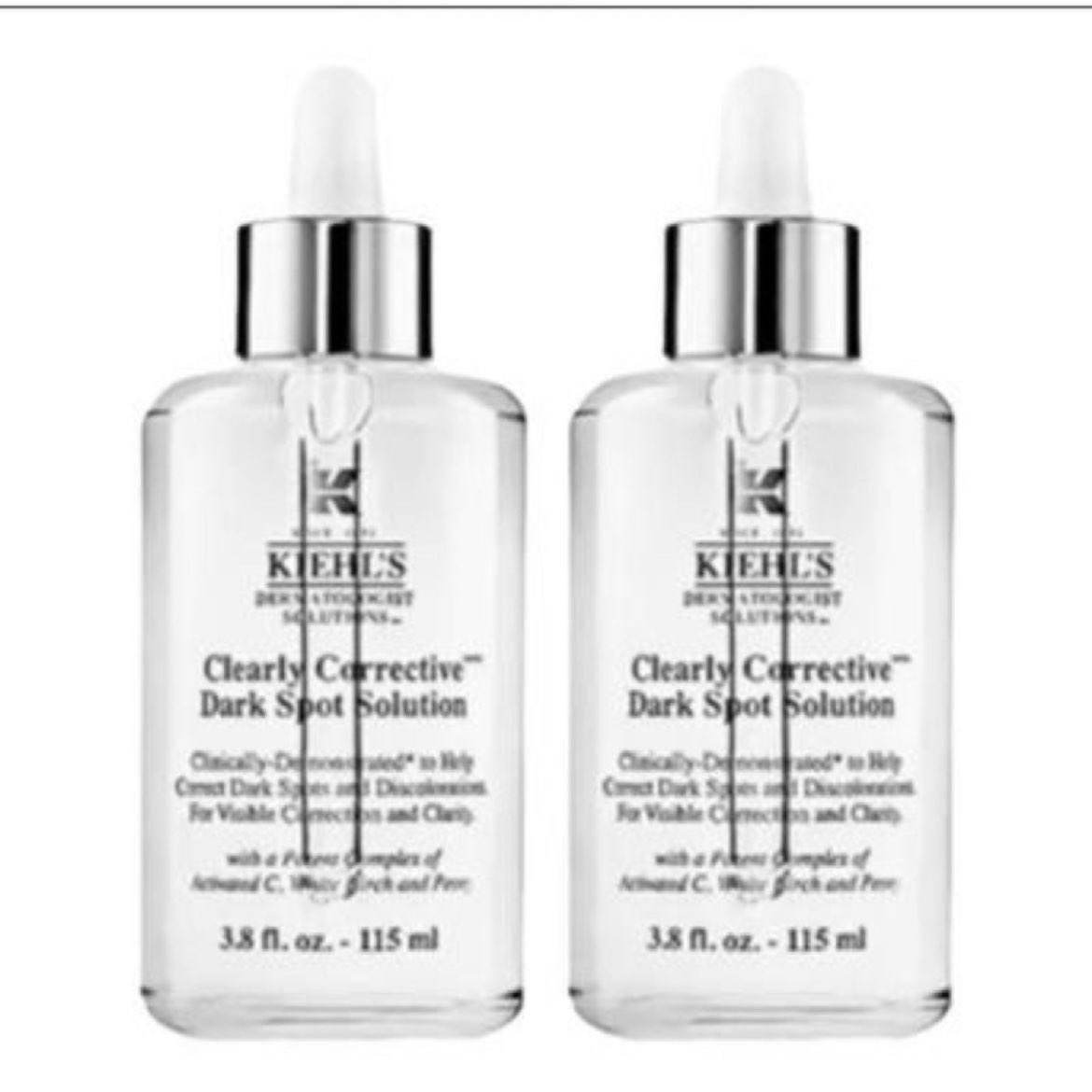 再降价：Kiehl＇s/科颜氏集焕白亮肤淡斑精华液115ml *2瓶 750元（折后375元/瓶