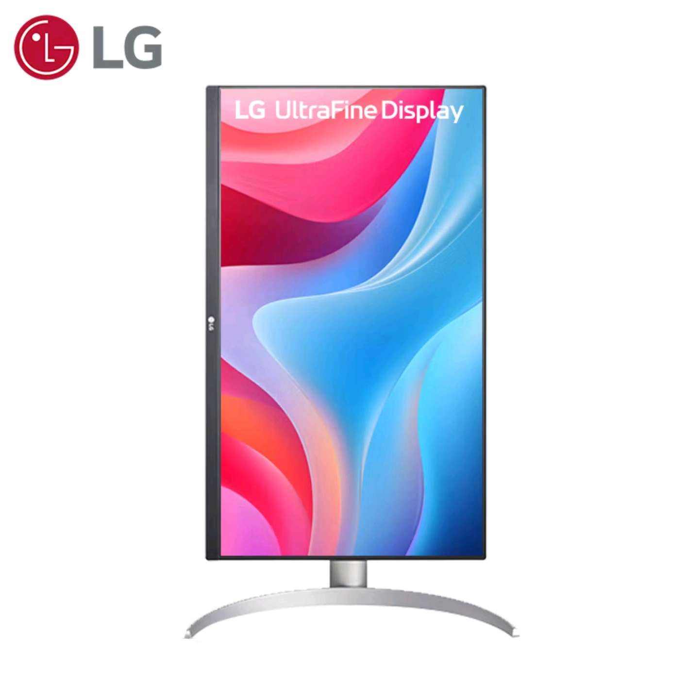 政府补贴，plus:LG UP850N新款 27英寸 4K办公显示器 IPS HDR400 Type-C90W反向充电 内