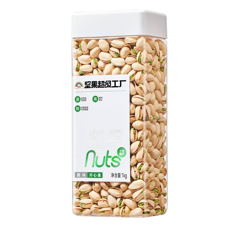 移动端：天虹牌 坚果超级工厂 开心果 原味 1kg 139.9元（淘金币可抵1.7元起）