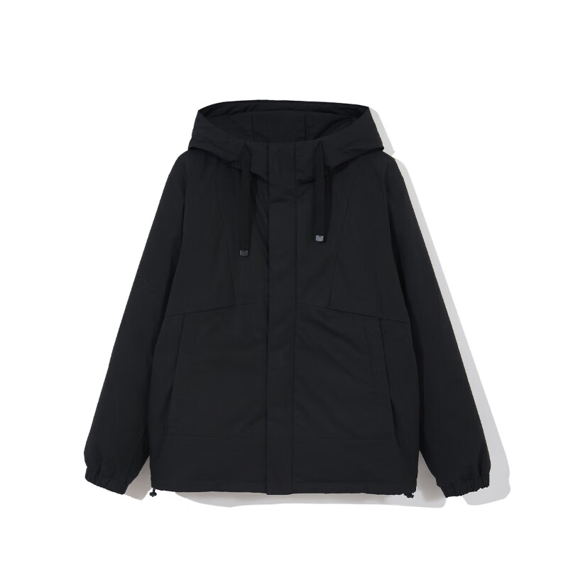 杰克琼斯 反季清仓!百搭户外连帽休闲棉服外套 191.5元