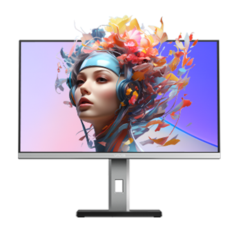 PLUS会员：VAVG微极 27英寸电脑办公显示屏A27UIT 4K 60Hz IPS HDR400 Type-C65W 旋转升