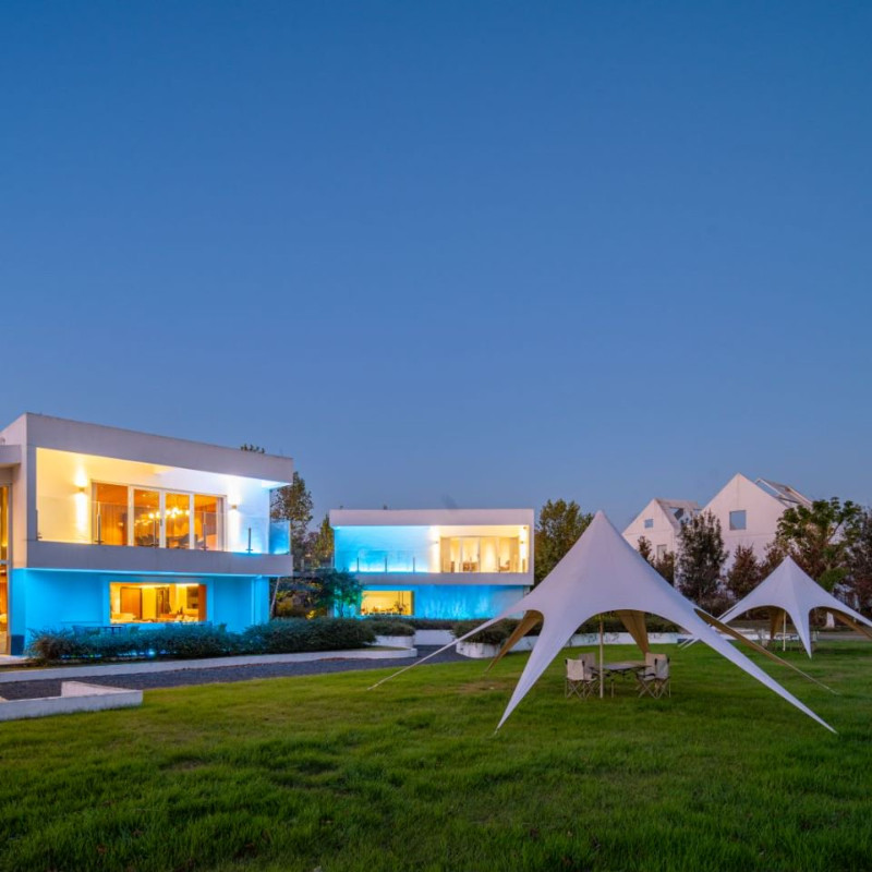 【浙江嘉兴】郁园乡野度假村1-2晚含正餐/丰富亲子活动全程不加价 799元