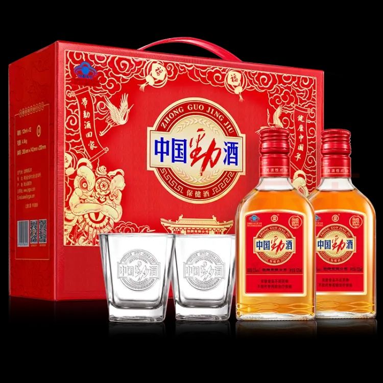 劲牌劲酒 35度中国劲酒125ml 12瓶 年货礼盒 155元（需领券）