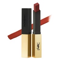 YSL 圣罗兰 小金条 细管纯口红 1966暖棕红 2.2g ￥189.55