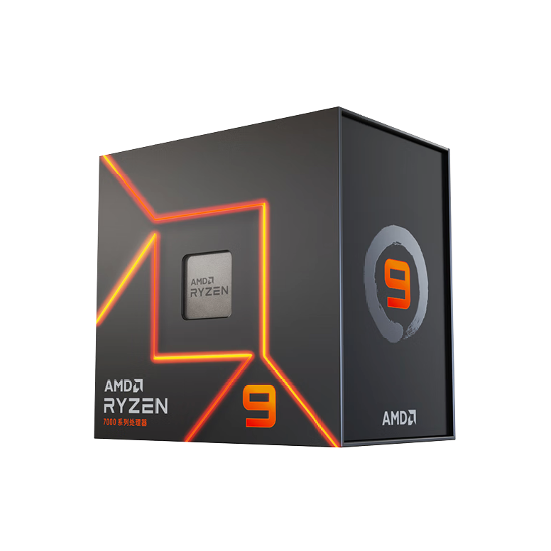 AMD 锐龙 锐龙R9-7950X CPU 4.5GHz 16核32线程 3449元