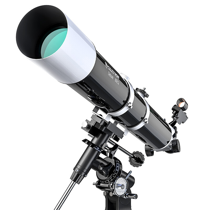 CELESTRON 星特朗 Deluxe 80DX 天文望远镜 81048 黑色 80mm 682.11元