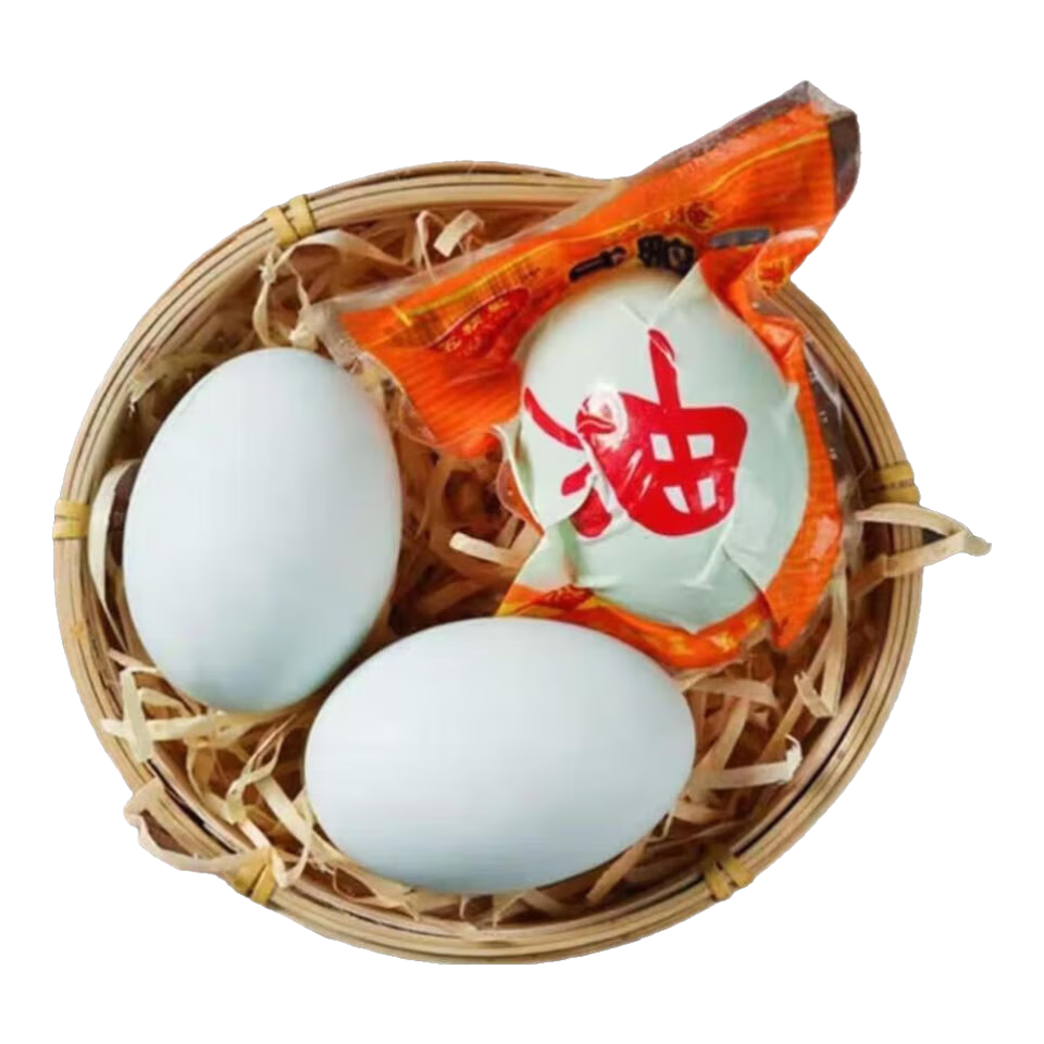 正宗咸鸭蛋 40±5g 10枚 6.8元(需领券)