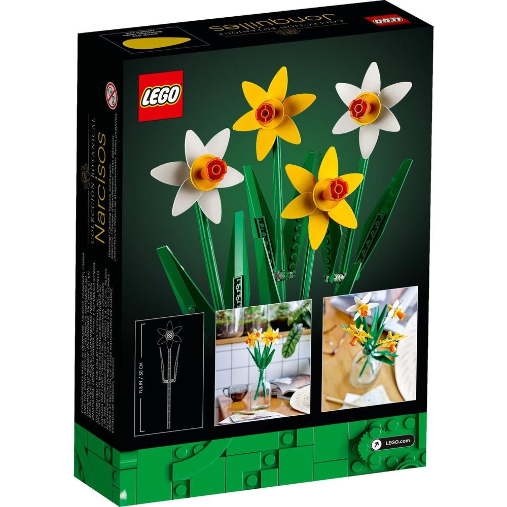 LEGO 乐高 Botanical Collection植物收藏系列 40646 水仙花 58.66元（需用券）