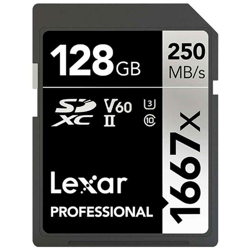 Lexar 雷克沙 PROFESSIONAL SD存储卡 269元（需用券）