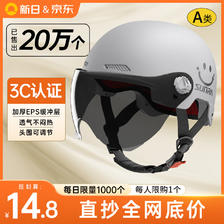 新日 SUNRA 3C认证新国标电动车头盔 14.8元（需用券）