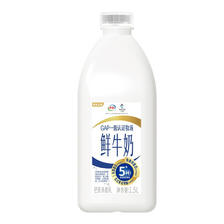 yili 伊利 鲜牛奶 1.5L 16.56元