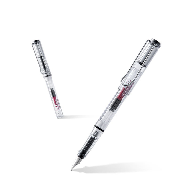 LAMY 凌美 钢笔 Vista自信 透明 EF尖 龙骨礼盒装 108.3元（需买2件，共216.6元）