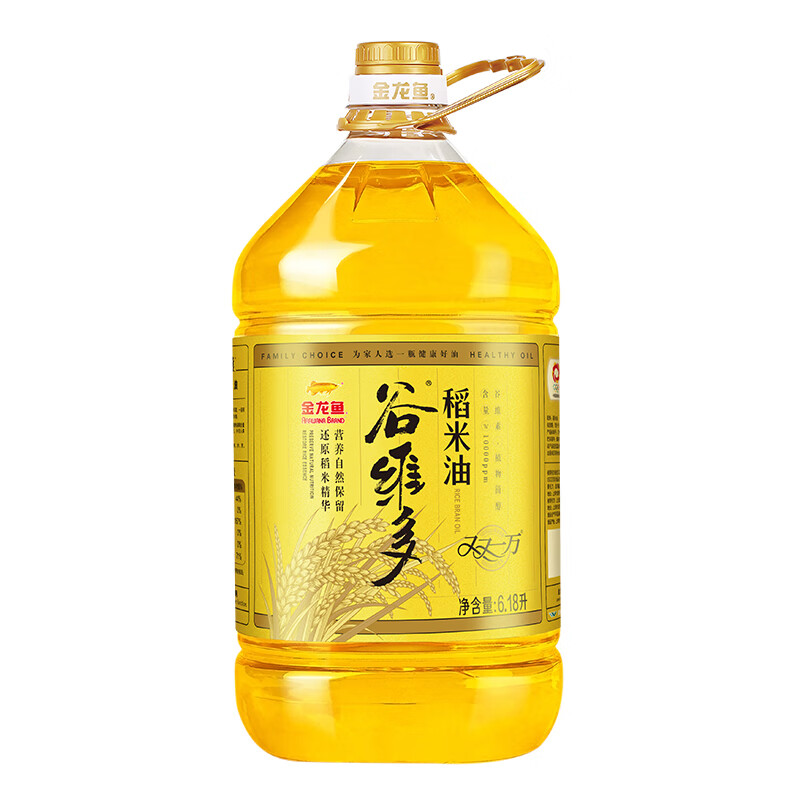 家香味 传承土榨 压榨一级花生油 6.18l 119.9元 - 逛丢