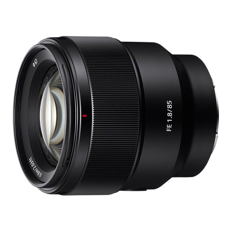 SONY 索尼 FE 85mm F1.8 远摄定焦镜头 索尼FE卡口 67mm 2853.71元