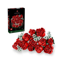 LEGO 乐高 百变高手创意成人粉丝收藏款积木玩具新年春节礼物 10328 玫瑰花束